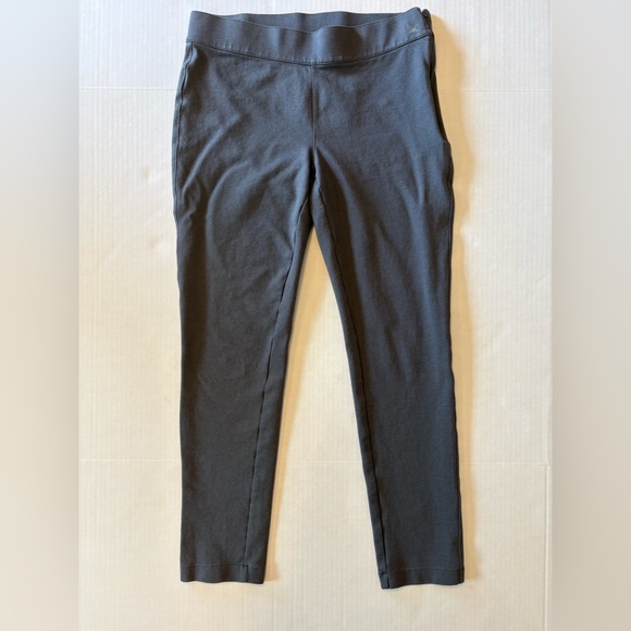 Eddie Bauer gray leggings size 8 - Picture 5 of 5